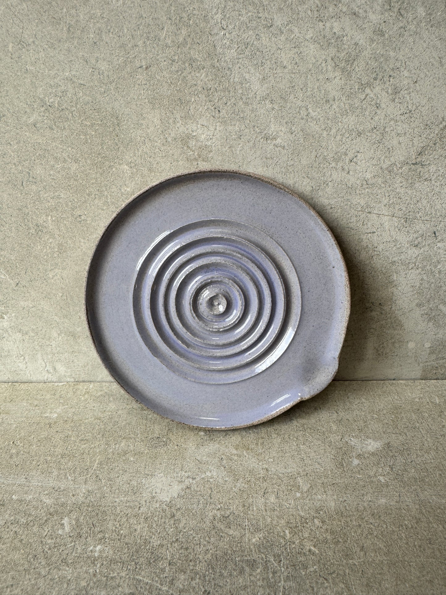 Garlic / Ginger Grater in lilac