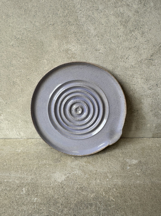 Garlic / Ginger Grater in lilac