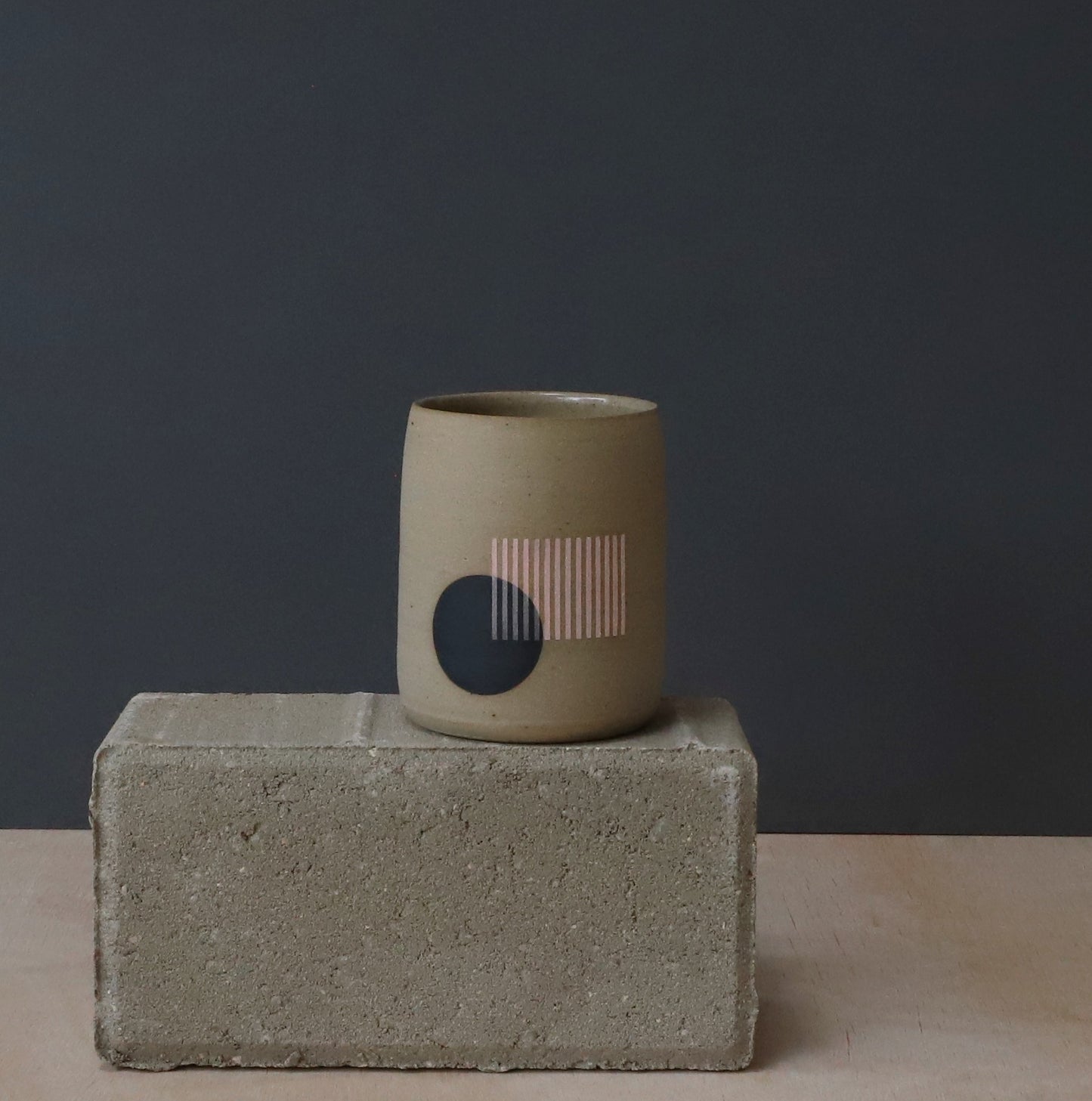 Stoneware Cup