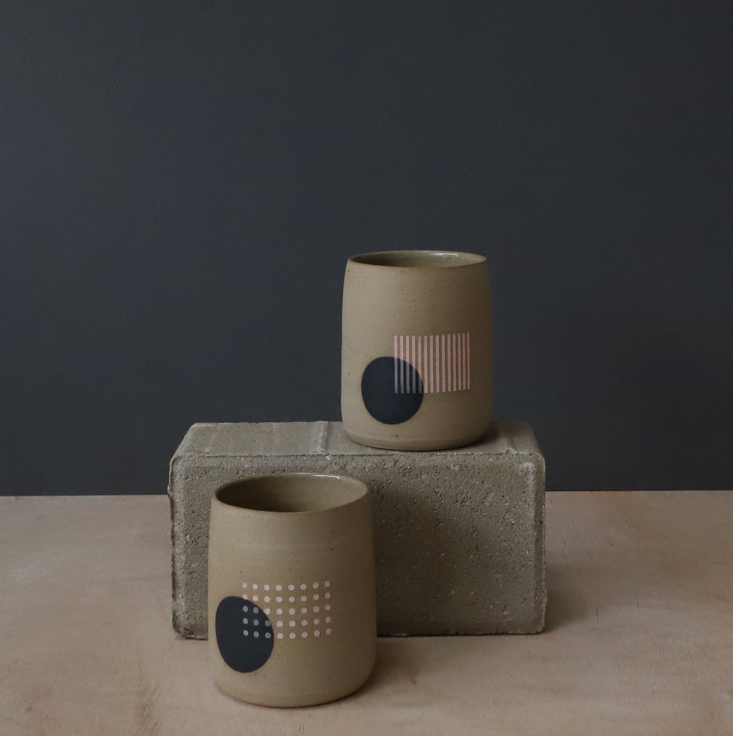 Stoneware Cup