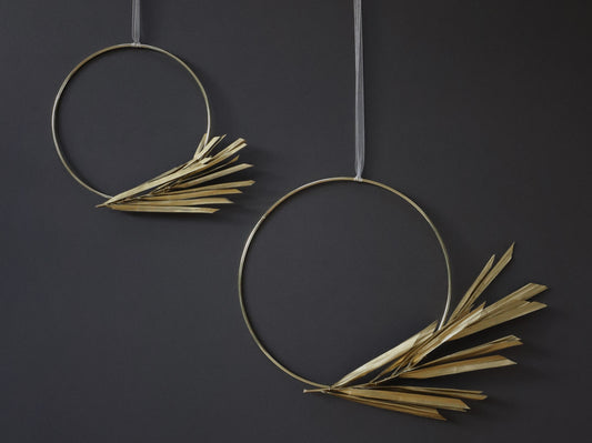 Minimal Festive Wreath